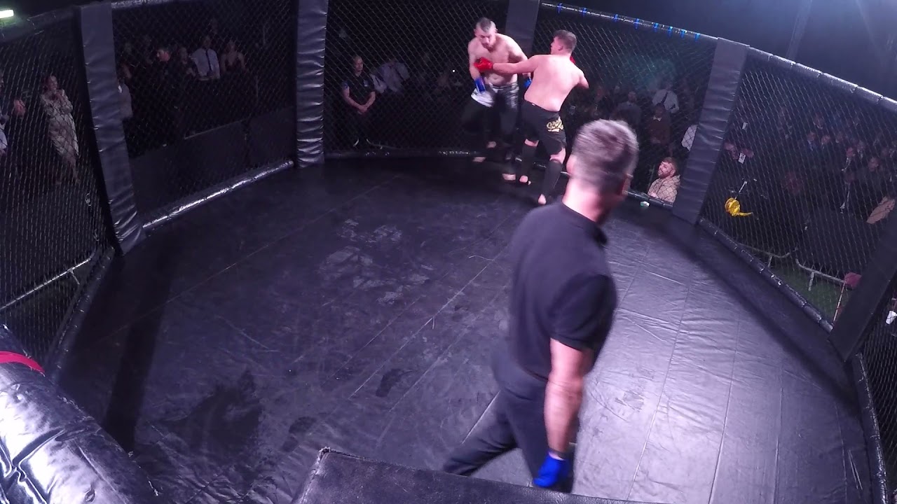 Fight 4 UMMA The Immortal Ieuan Stowell V Leroy The Matrix Smith background
