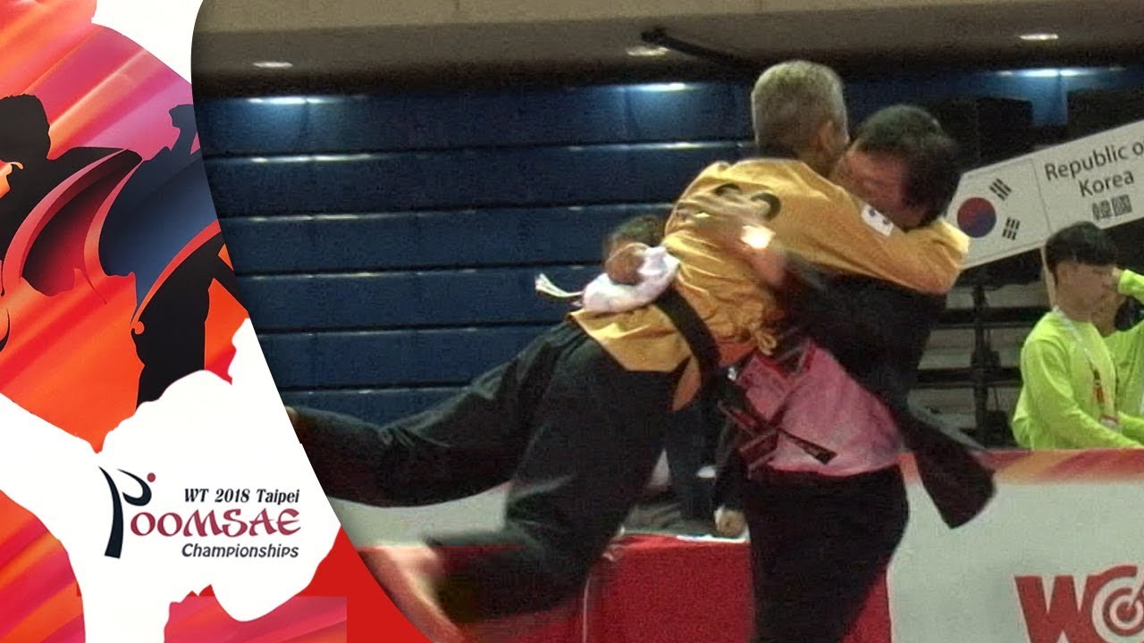 Recognized Poomsae Individual Male Under 65 Final, SEO Dong Kyun(KOR) background