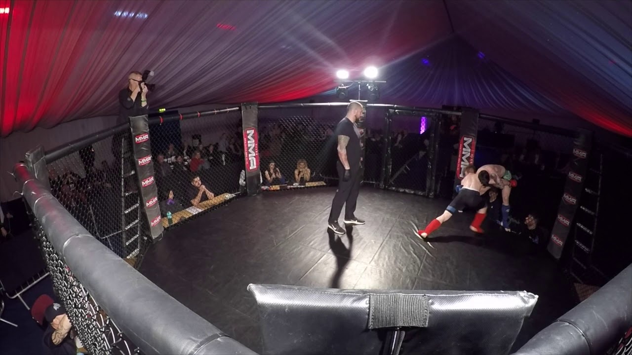 Ultra MMA | Leeds | Mikey Golding Vs The Grizzley Callum Gill background