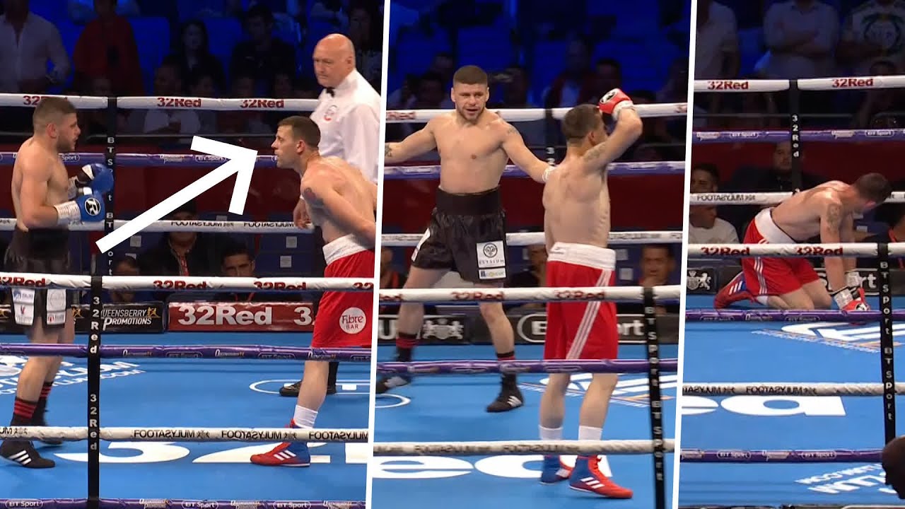 Boxer tries Billy Joe Saunders showboat but then gets finished in the final round
