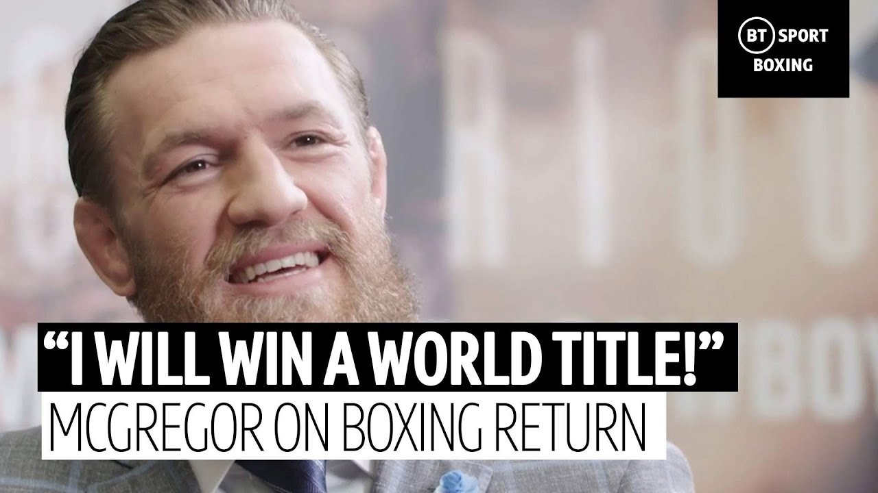 Manny Pacquiao v Conor McGregor? "I will return to boxing and win a world title!"