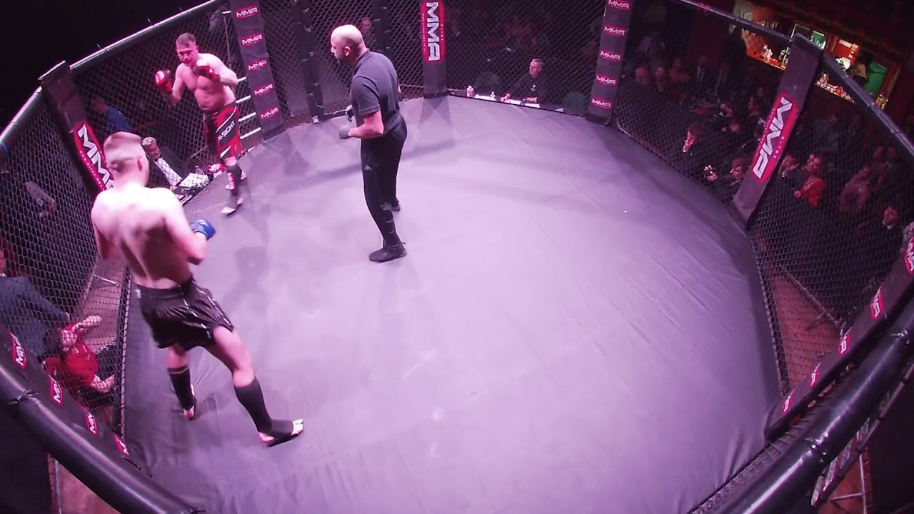 Ultra MMA | Liverpool | JAMIE DOWNHAM VS CHRIS BOYES background