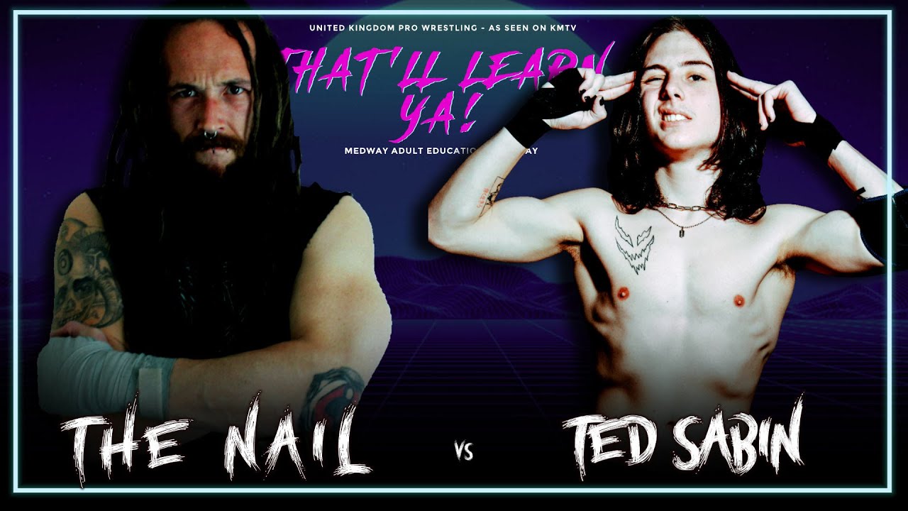 UKPW: FULL MATCH - The Nail vs Ted Sabin
