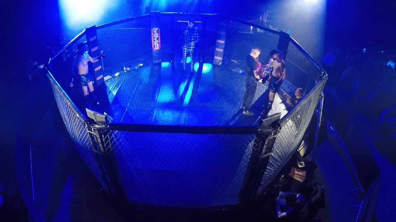 Ultra MMA | Birmingham | Aidan Colley vs ciaran lynch