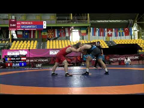 Qual. FS - 125 kg: D. PIRTACHI (MDA) v. T. HASLWANTER (AUT)