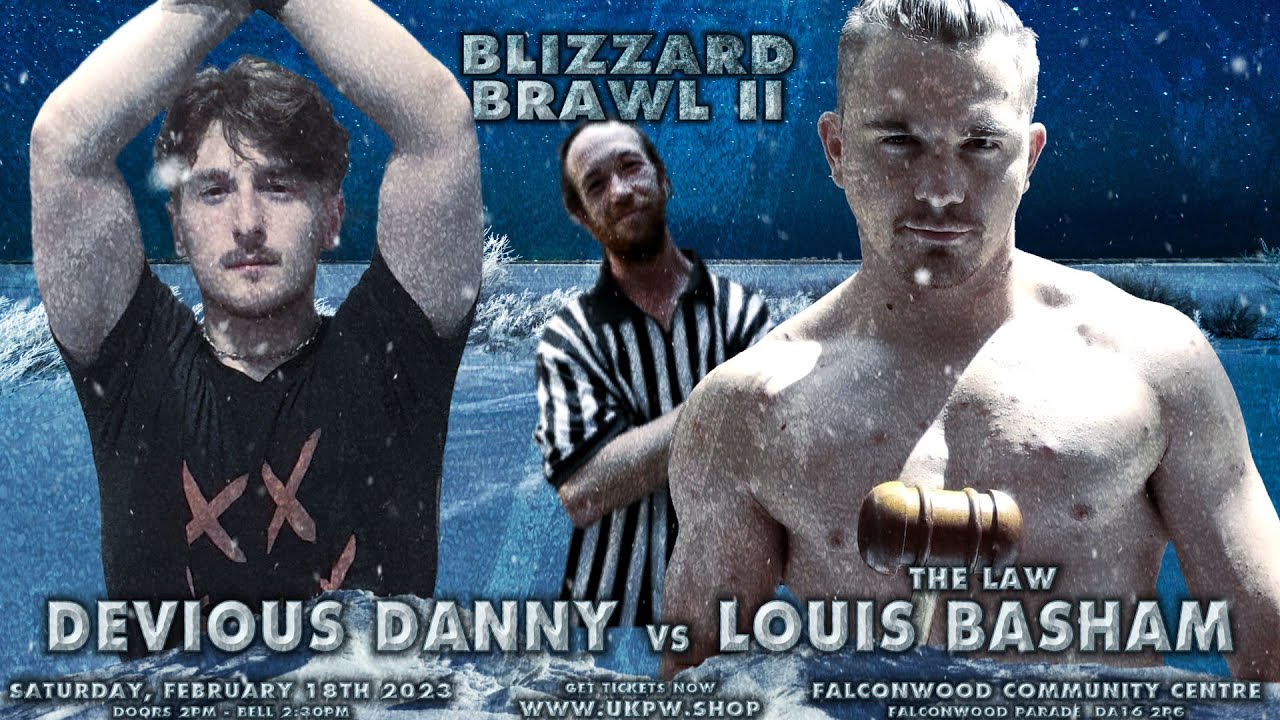 UKPW: FULL MATCH - Devious Danny vs Louis Basham (SPECIAL GUEST REFEREE MATCH)