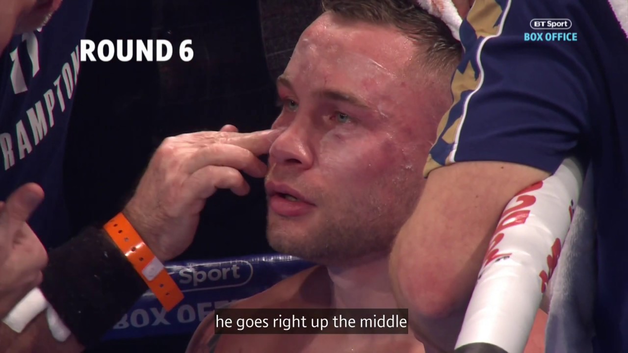Corner cam: What Warrington and Frampton's trainers said to them between rounds