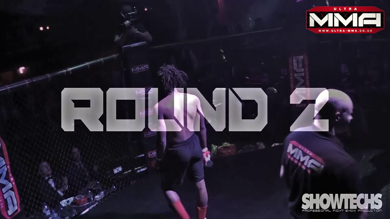 Ultra MMA | London | Levi Olayinka V Airidas Baltrusaitis