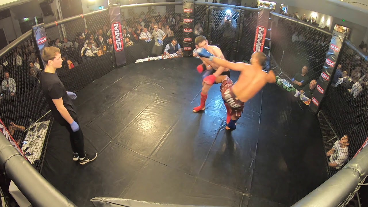 Ultra MMA | Glasgow | Al Wright Vs Decio Emanuel