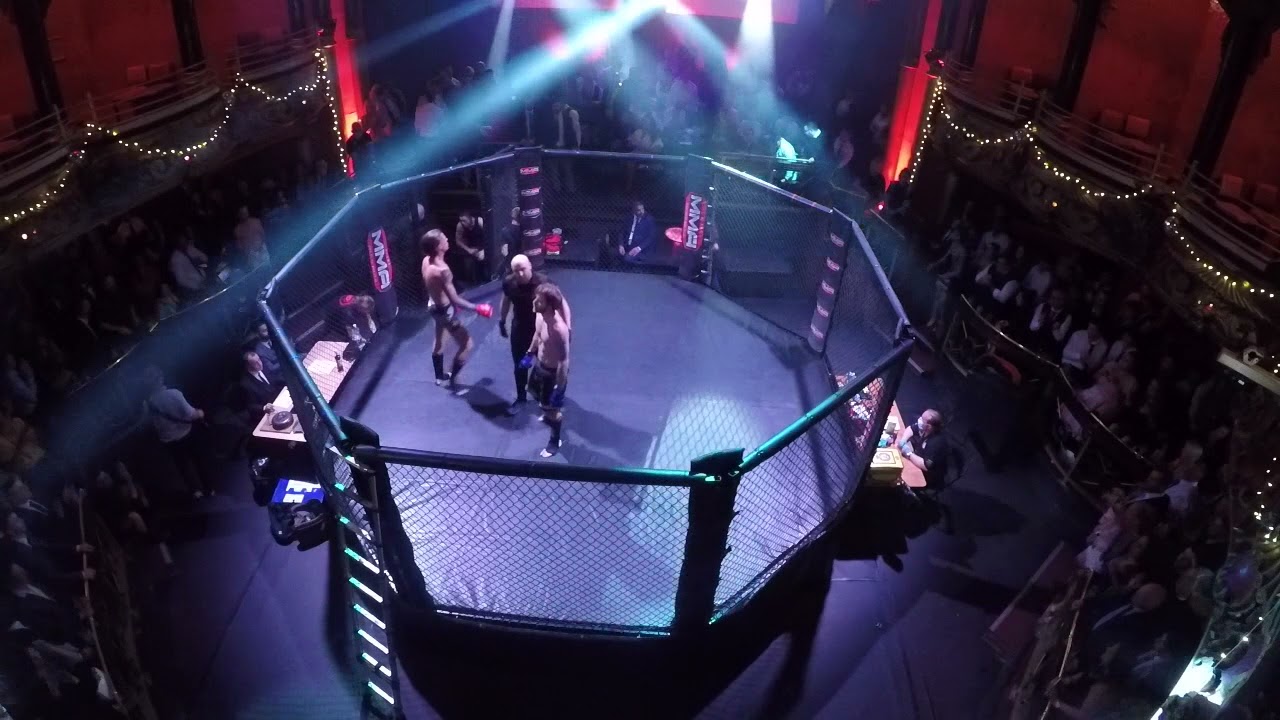 London | Ultra MMA | Callum Wren VS Jason Sheppard