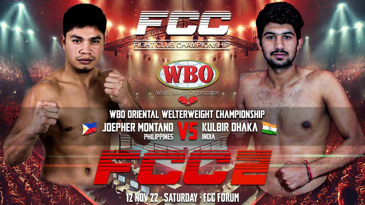 Joepher Montano 🇵🇭 VS Kulbir Dhaka 🇮🇳