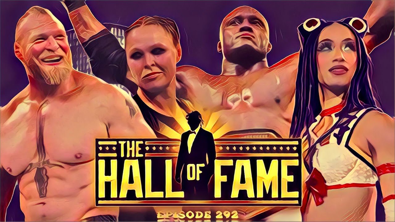Royal Rumble Recap (Hall of Fame Ep. 292) background
