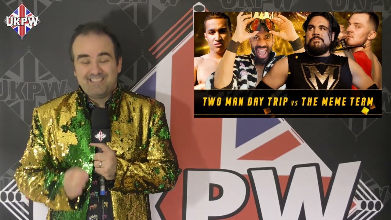 UKPW Event Centre - Tomorrow!! UKPW Returns To Canterbury Kent background