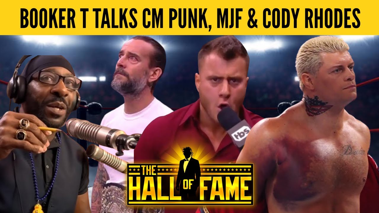 Cody Rhodes, CM Punk and Bryan Danielson All Bit By Injury Bug