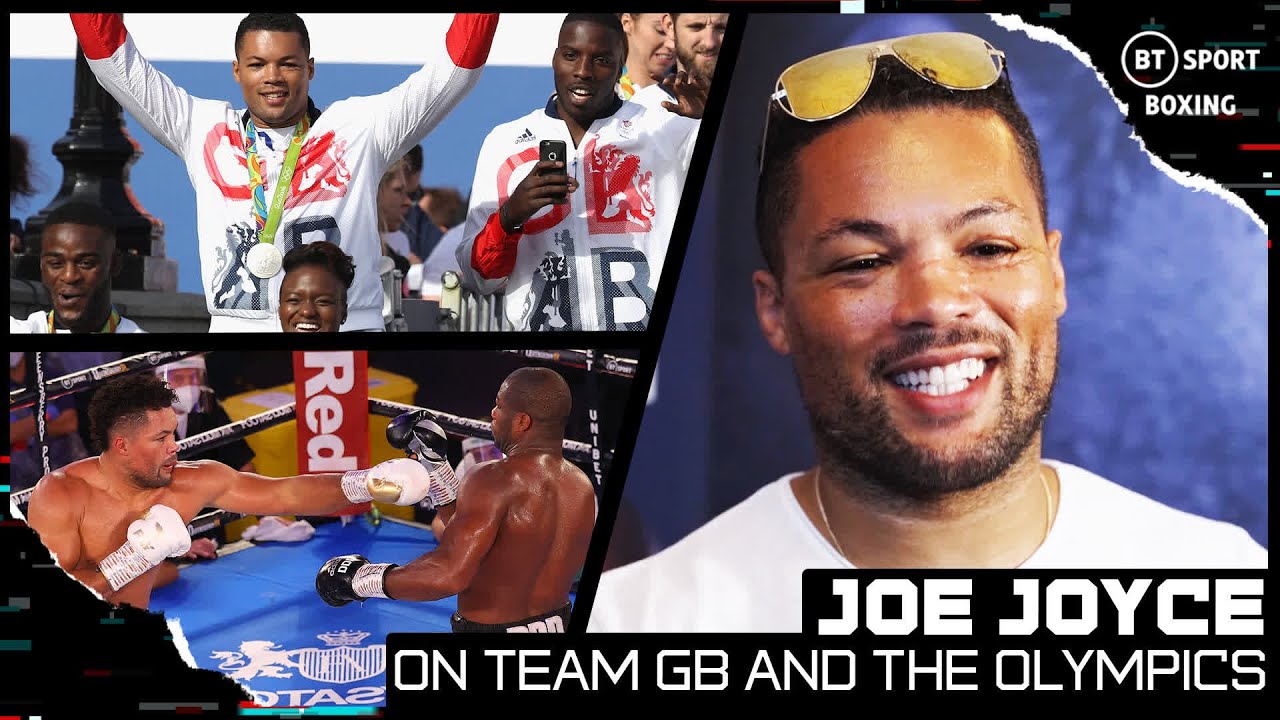 "That's Why I Beat Dubois' A**" Joe Joyce On Olympics And Frazer Clarke Going For Gold After AJ Wait background