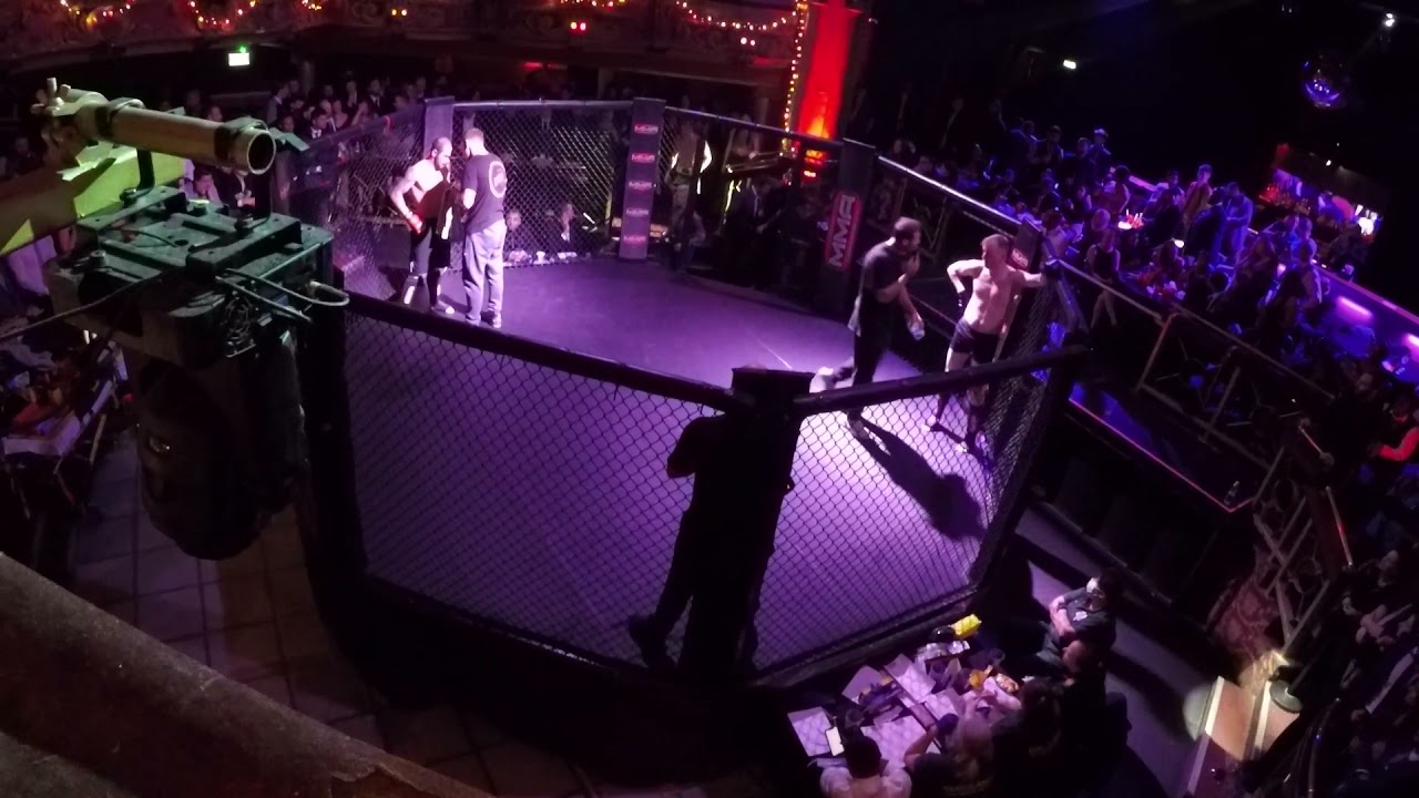 Ultra MMA | London | Aurel Ciurescu Vs Aaron Doyle background