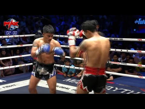 สุวิทย์เล็ก ส.ไก่ชน VS มังกรเขียว ส.ทวีการ MUAY THAI BATTLE (13-09-2019) คู่3 backdrop