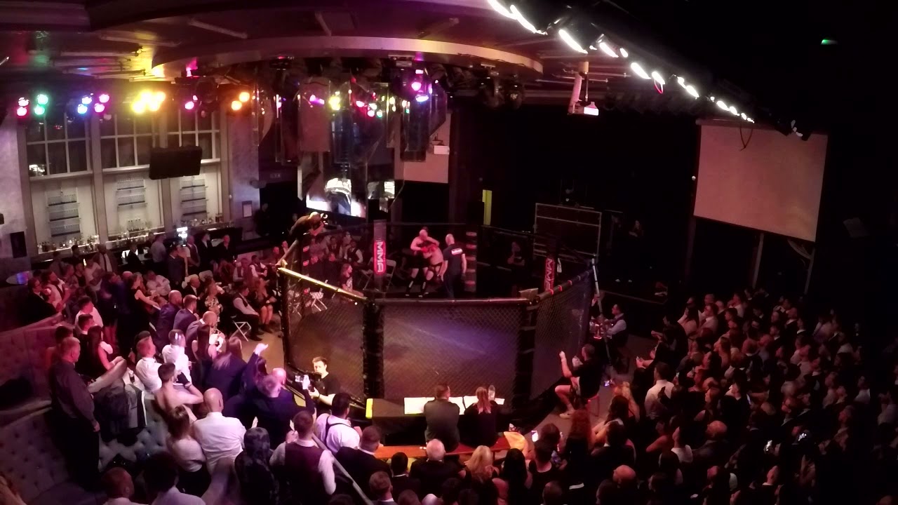 Leeds | Ultra MMA | Ross Behrens vs Danny Priestley background