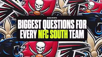 Biggest Questions for EVERY NFC South team RIGHT NOW: Buccaneers, Falcons, Panthers, and Saints