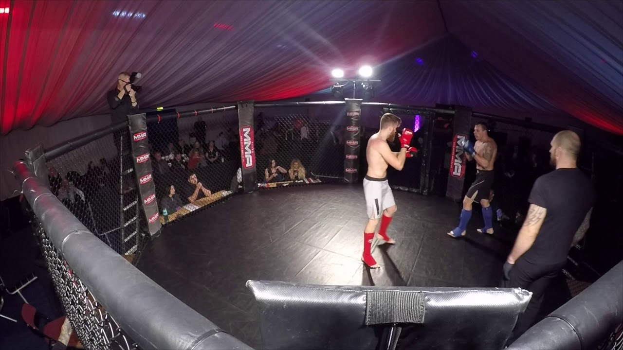 Ultra MMA | Leeds | Joe Slinger Vs Krystion Dlugaj