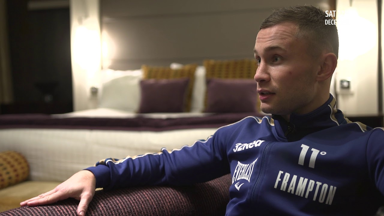 "I wish I'd given him a slap!" Carl Frampton is getting tired of Josh Warrington's games
