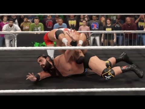 MJF vs Tucker BCW. WWE 2K22