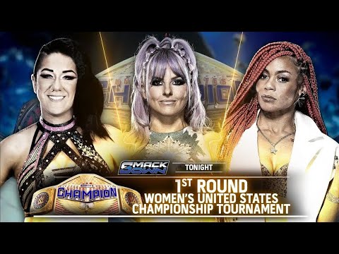 Bayley vs Candice LeRae vs B- Fab: SmackDown, Nov. 15, 2024 backdrop