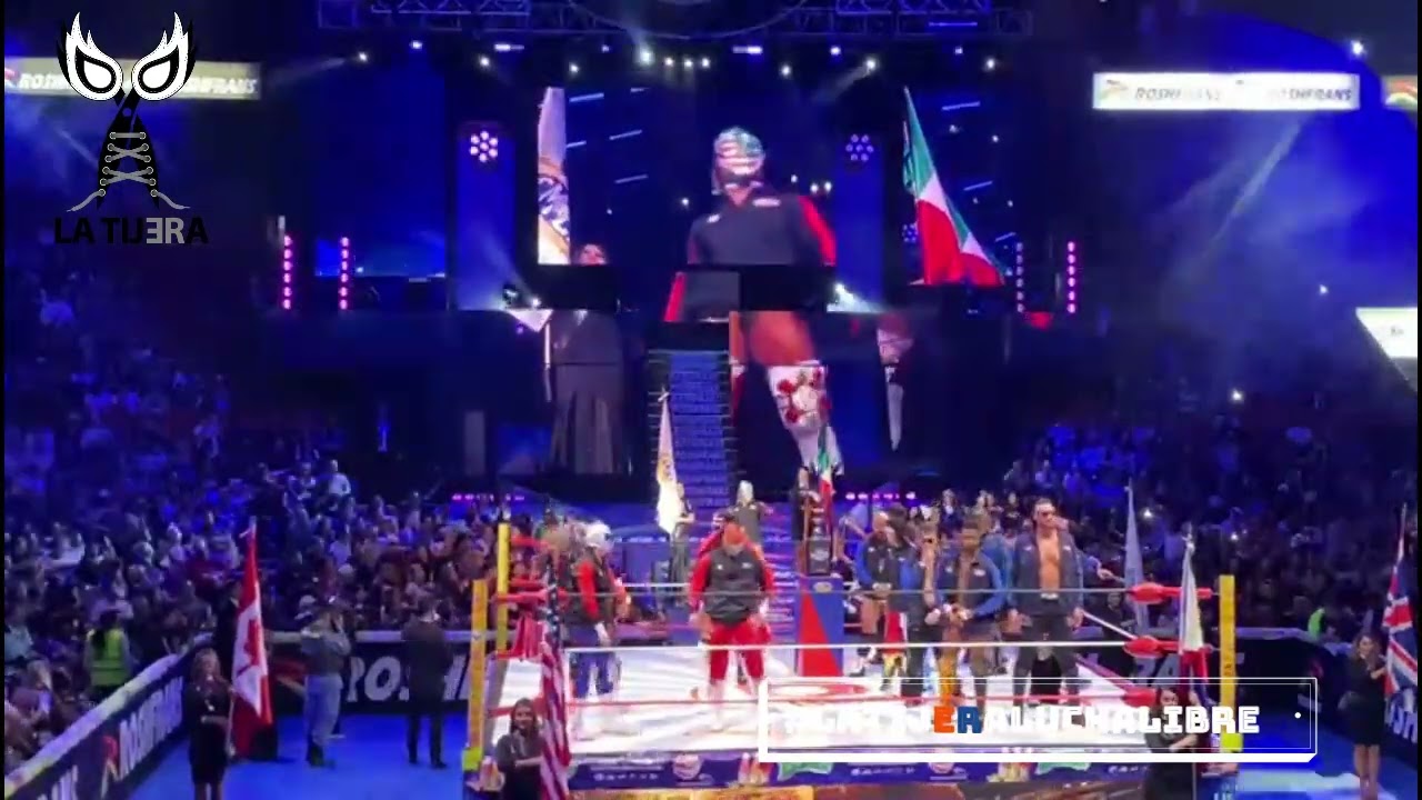Grand Prix: Llegada de los mexicanos al ring de la Arena México