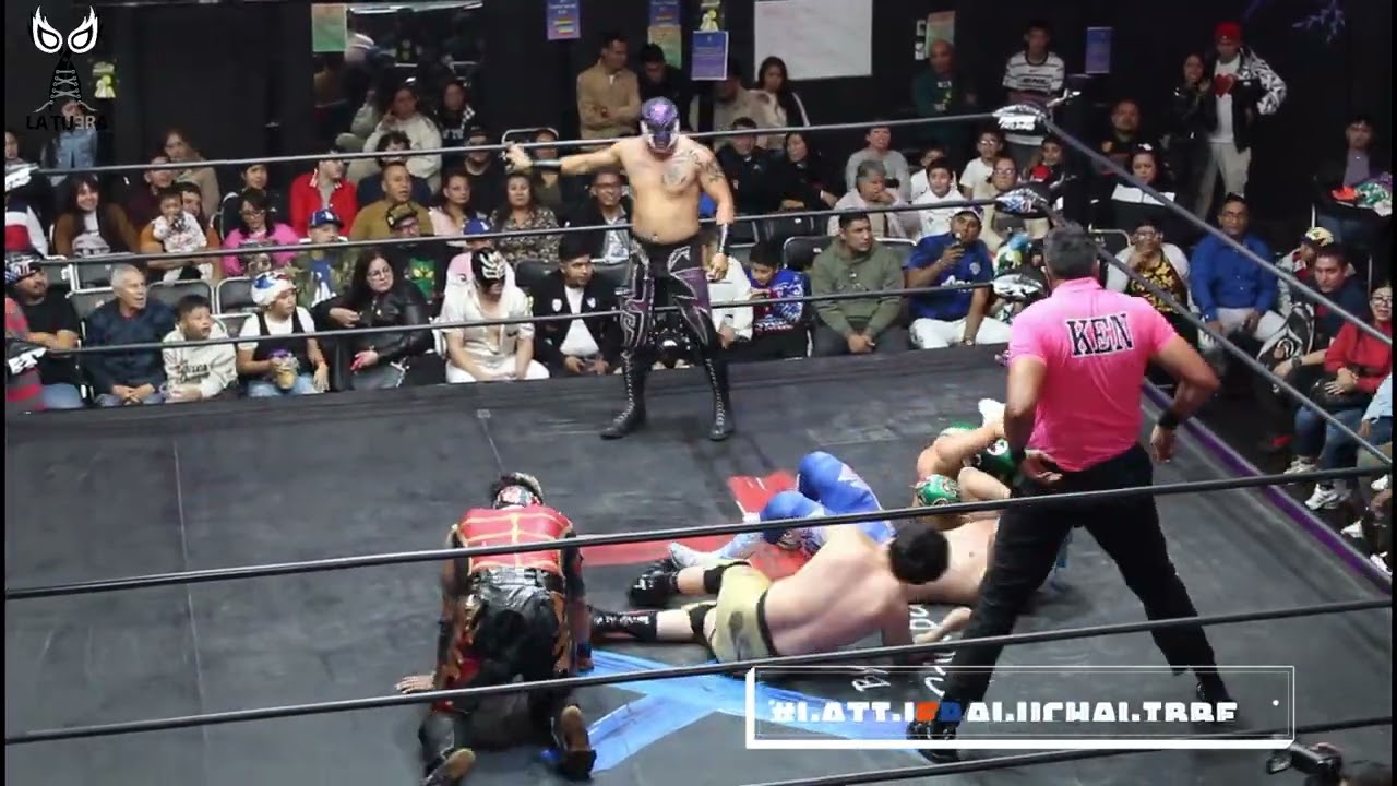 XLL: Tempo, Mr. Win y Cósmico Vs Tao Tao, Uzumaki y Cometa Maya background