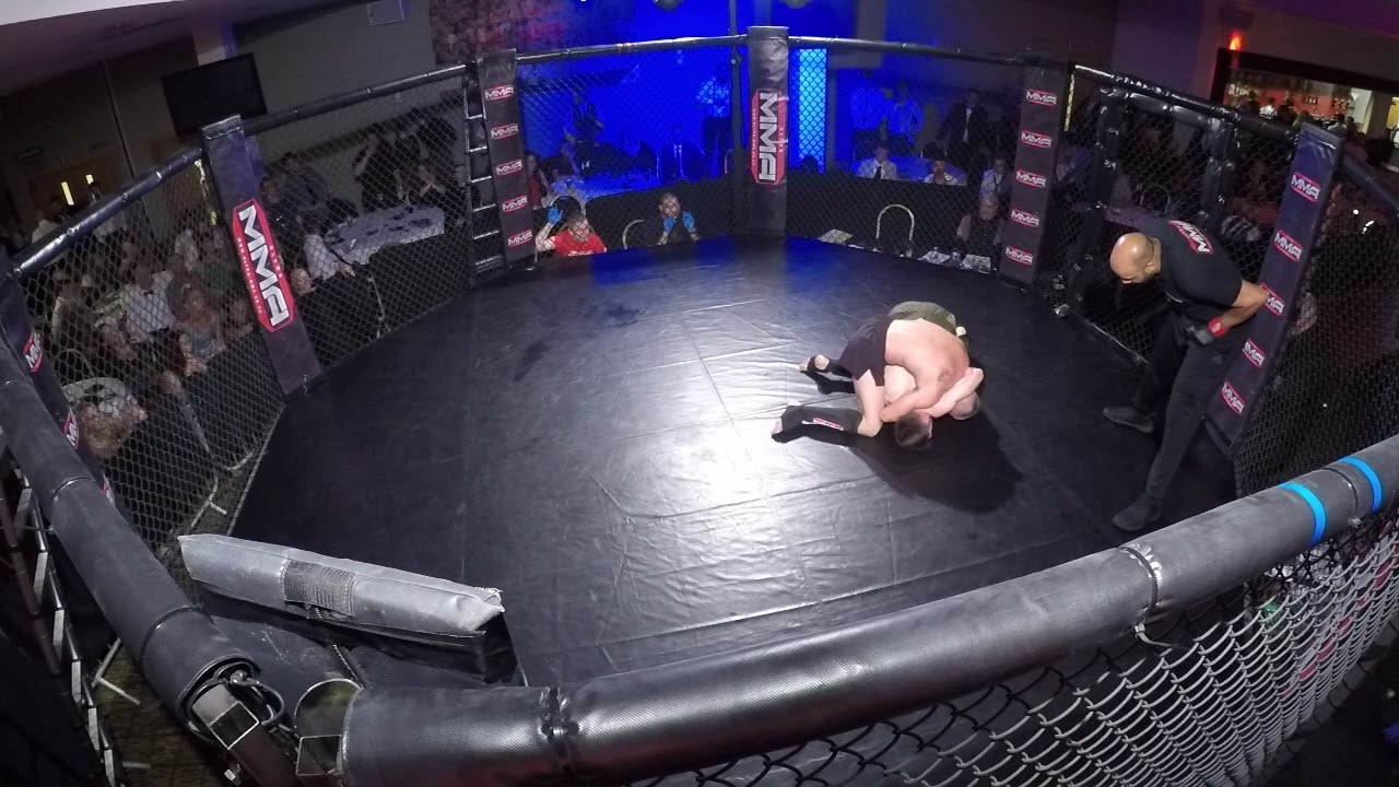 Leicester | Ultra MMA | Reece Nutting VS Will Harvey background