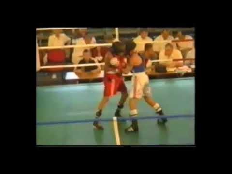 Победу одержал мариупольчанин , МТ по боксу мемориал М Мазая 15 07.1999 г Мариуполь