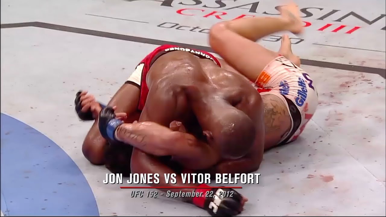 Все финиши "Американой" В UFC background
