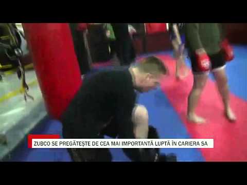 Dragoș Zubco se pregătește de cea mai importantă luptă din cariera sa Prime Stiri in Moldova, Nouta backdrop