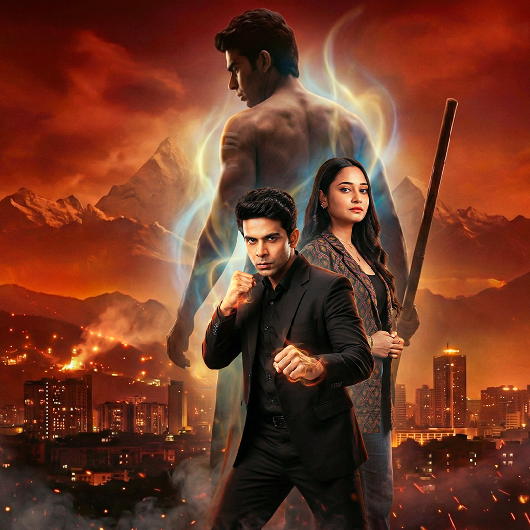 The Dangerous Bodyguard poster