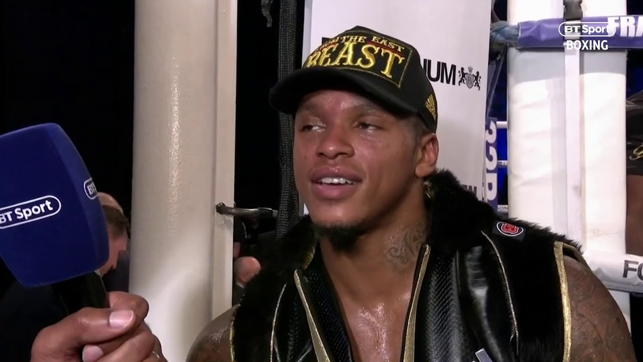 "Everyone needs to be patient!" Anthony Yarde on what's next for him after 15th straight knockout
