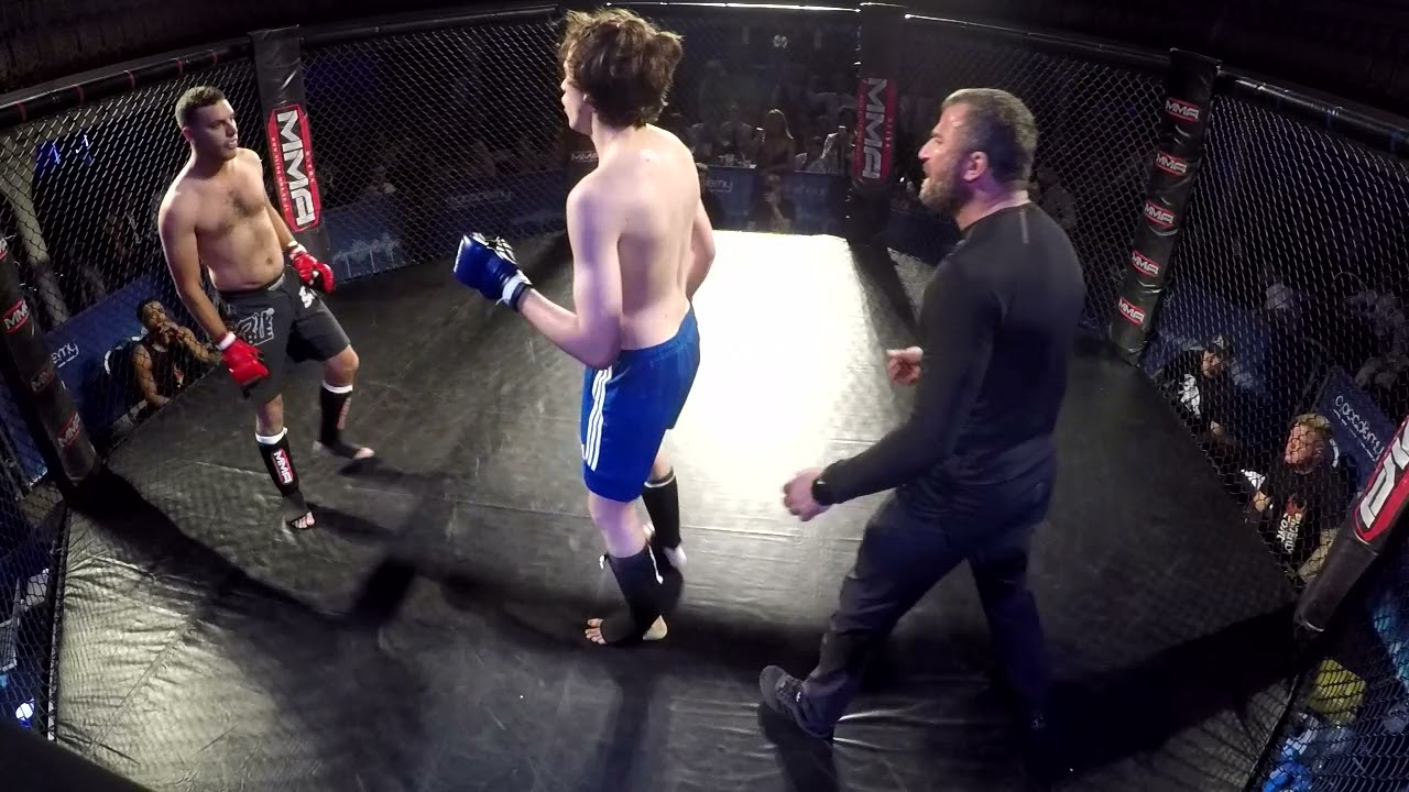 Ultra MMA | Bournemouth | Matthew Rogers Vs Louis Buckingham
