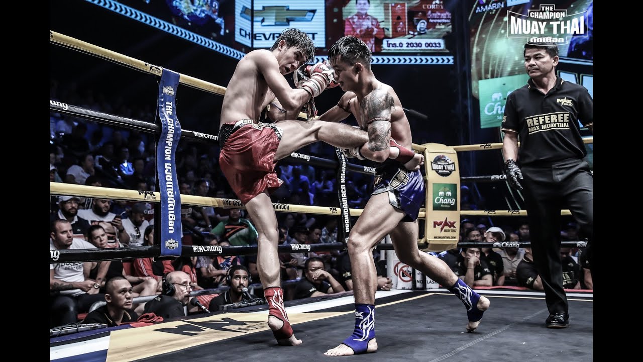 คู่ที่5 อุลตร้า อาทิตย์ไอ.เอ.ที. VS เพชรนรินทร์ เสถียรมวยไทย|THE CHAMPION MUAY THAI (02-11-2019)