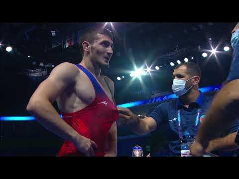BRONZE FS - 86 kg: S. AGAEV (AZE) v. E. CIFTCI (TUR)