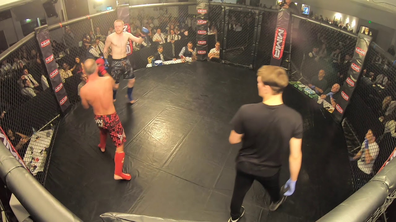 Ultra MMA | Glasgow | The Great Raymond Vs Jamie Carlisle background