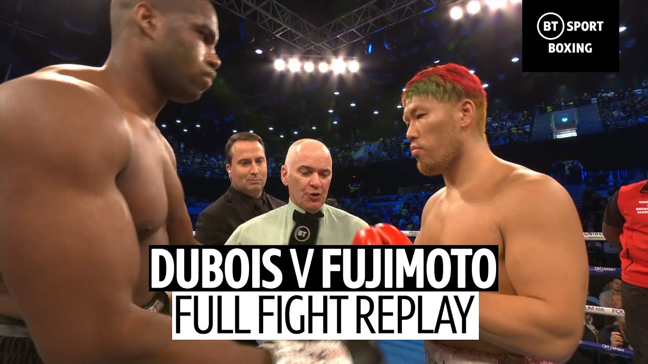Daniel Dubois vs Kyotaro Fujimoto full fight replay | Devastating knock-out! background