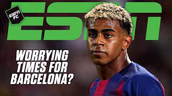 Barcelona’s system under Hansi Flick ‘IS LOOKING FRAGILE’ - Stewart Robson | ESPN FC background