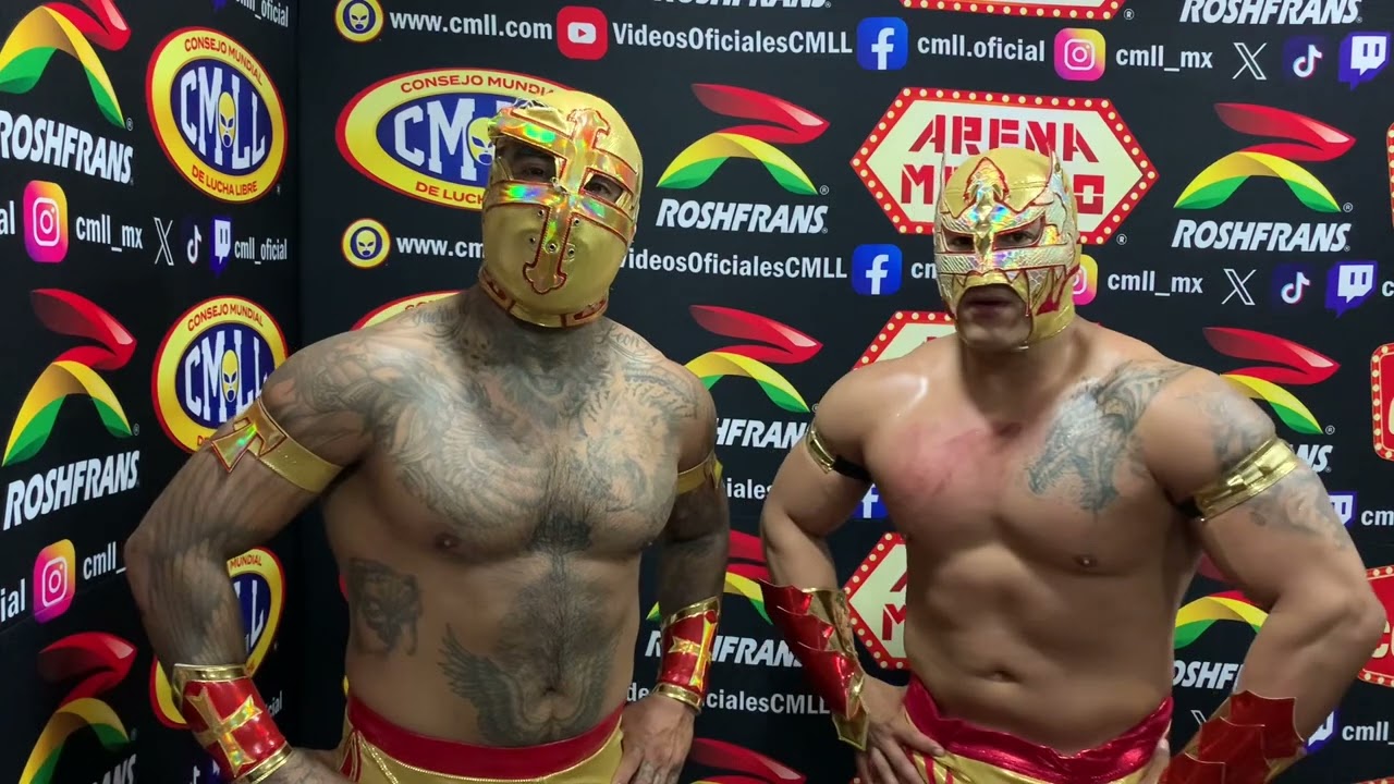 Templario y Legendario: Queremos hacer historia, nada nos han regalado, voy a ser papá background