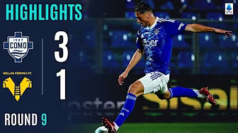 COMO-VERONA 3-1 | HIGHLIGHTS | Como take their spot with the big teams | SERIE A 2025/26