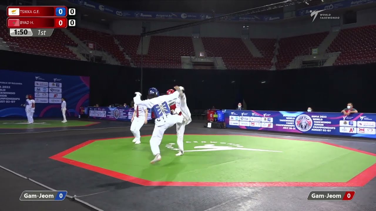 214 R32 Women 55kg CYP TSIKKA G E MAR BYAD H