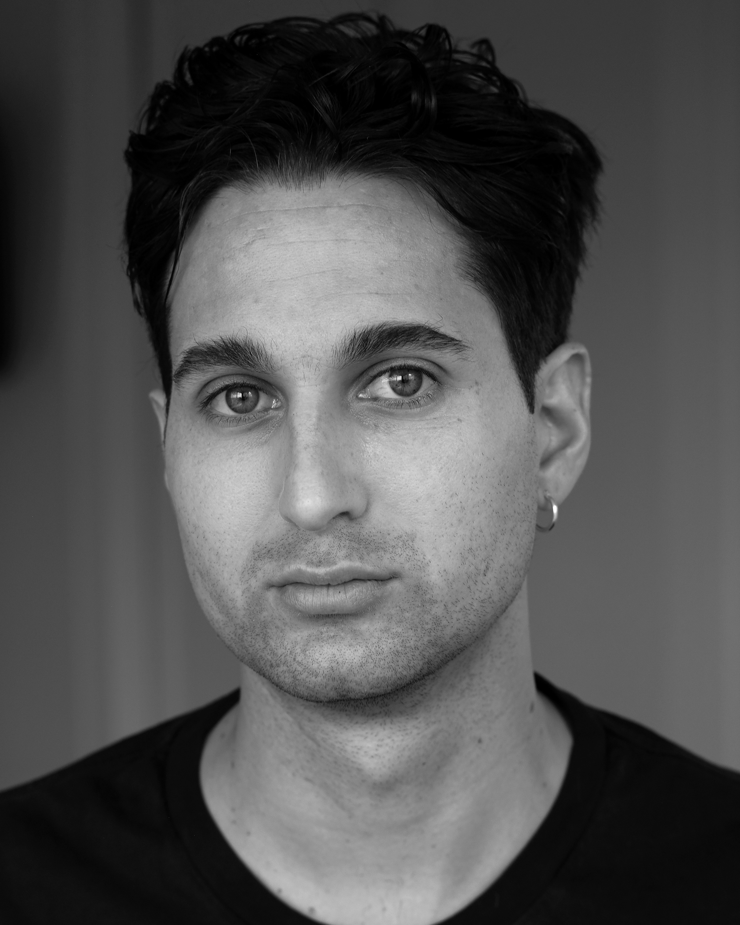 actor Jordan Raf large photo