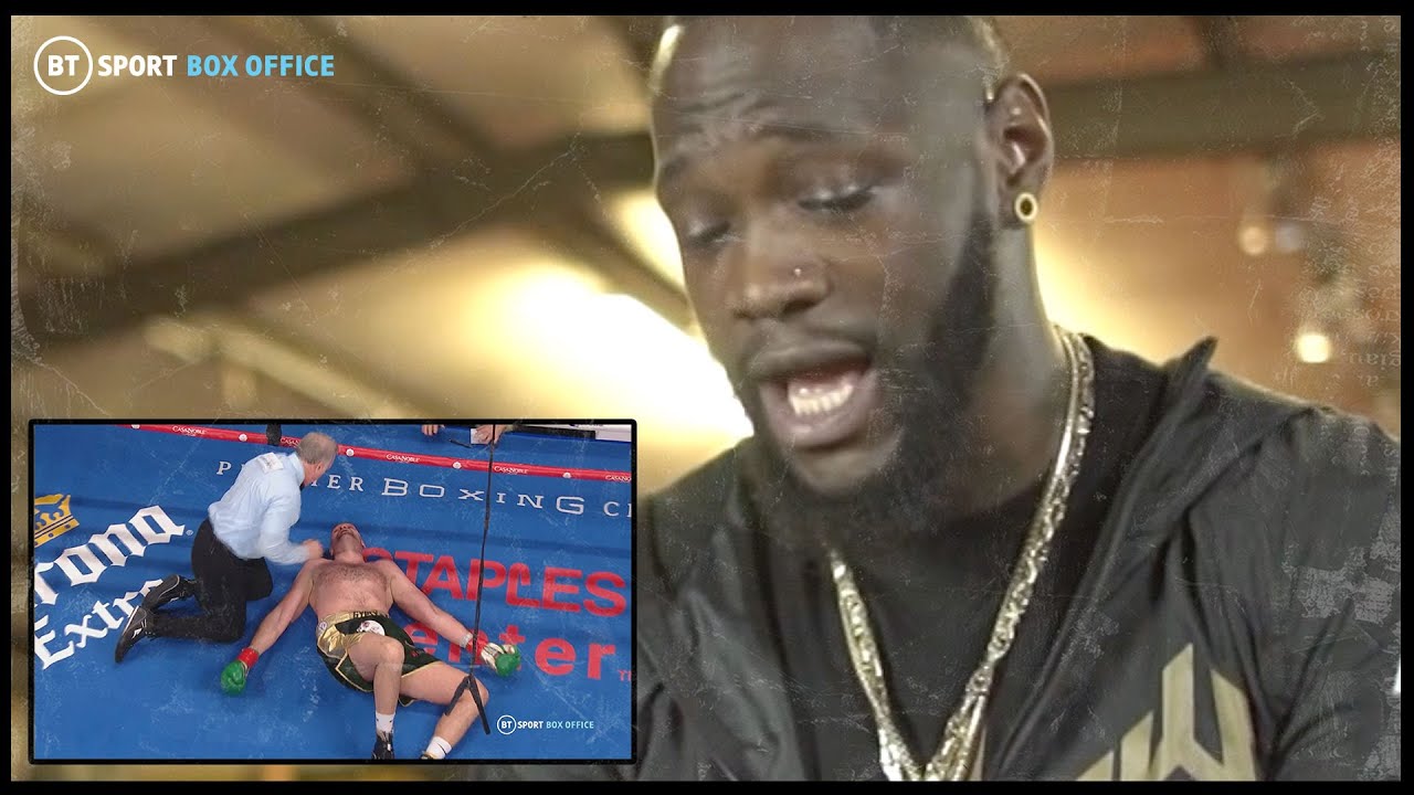 "The Gypsy King rises from the dead!" Deontay Wilder watches back 12th round against Tyson Fury
