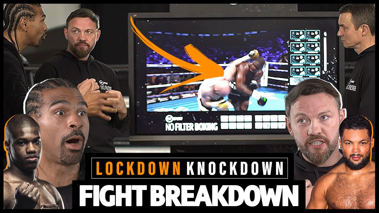 Fight Breakdown: Dubois v Joyce with David Haye and Andy Lee | FULL EPISODE backdrop