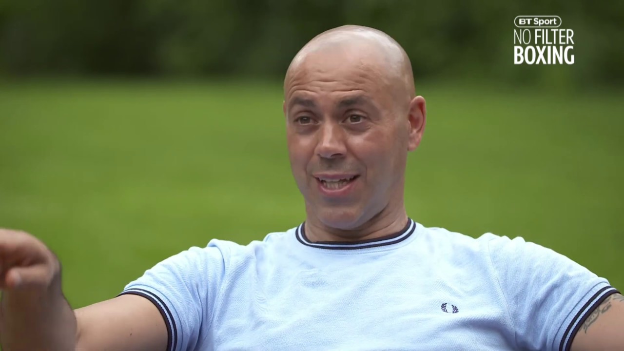 Adam Booth on winning world titles with David Haye and the art of coaching | Full interview background
