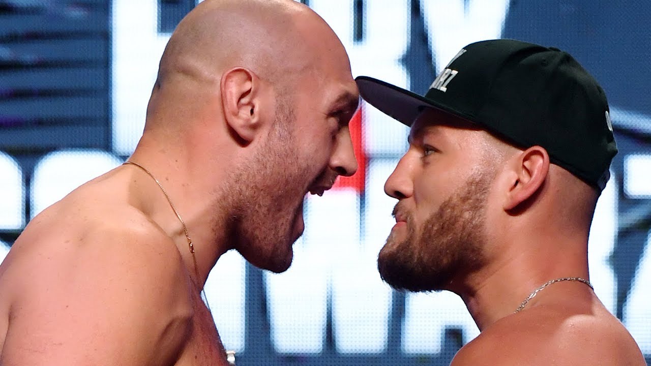 Tom Schwarz didn't even flinch when Tyson Fury screamed in his face at the weigh-ins