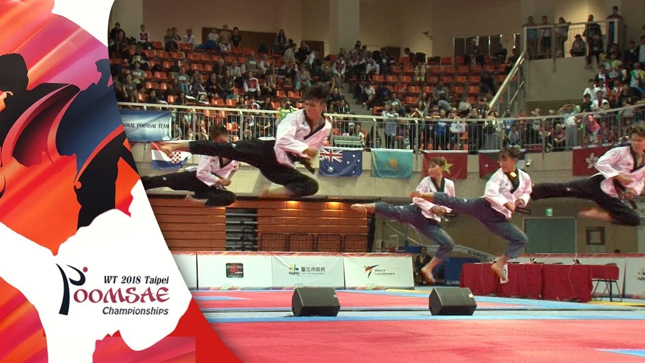 Gold Medal, Freestyle Mixed Team Over 17 Final, Chinese Taipei National Team background